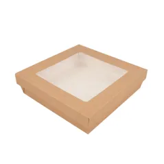 PETITES BOÎTES+COUVERCLES AVEC FÊNETRE